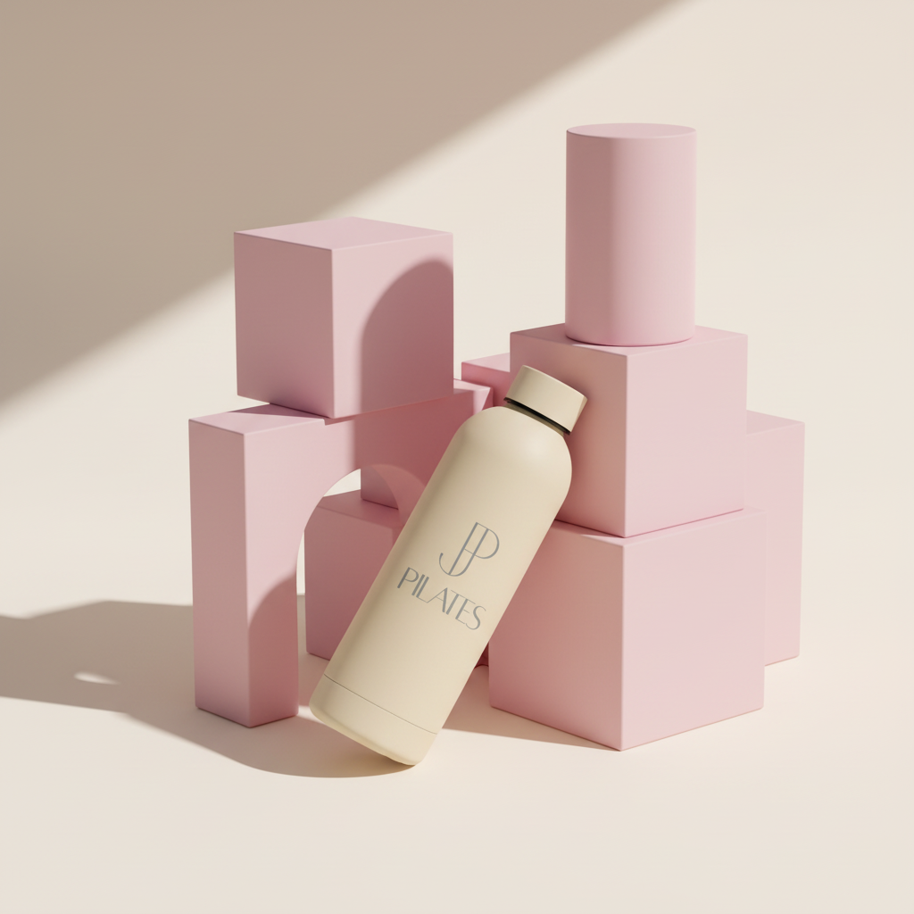 Isolierte Edelstahl Pilates Trinkflasche 500ml