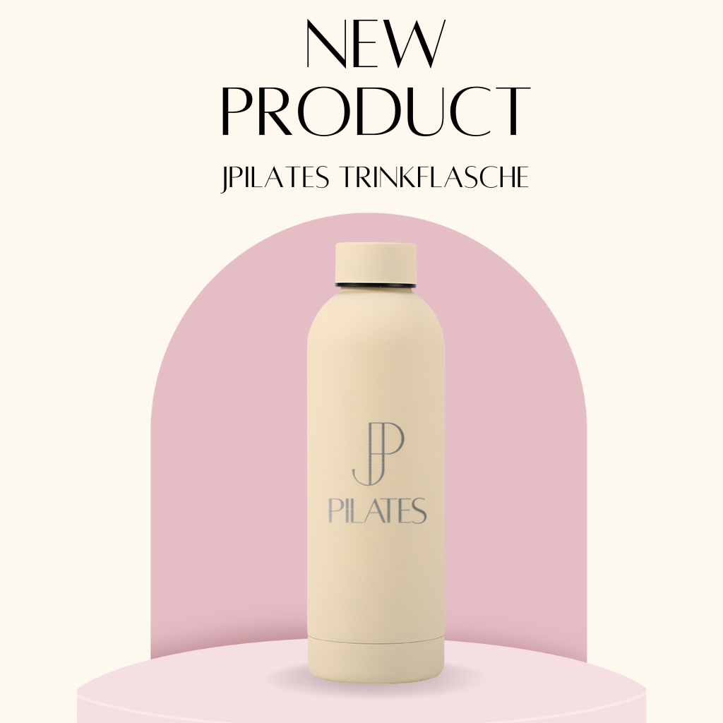 Isolierte Edelstahl Pilates Trinkflasche 500ml